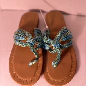 Size 9 Monetgo Bay Club Sandals